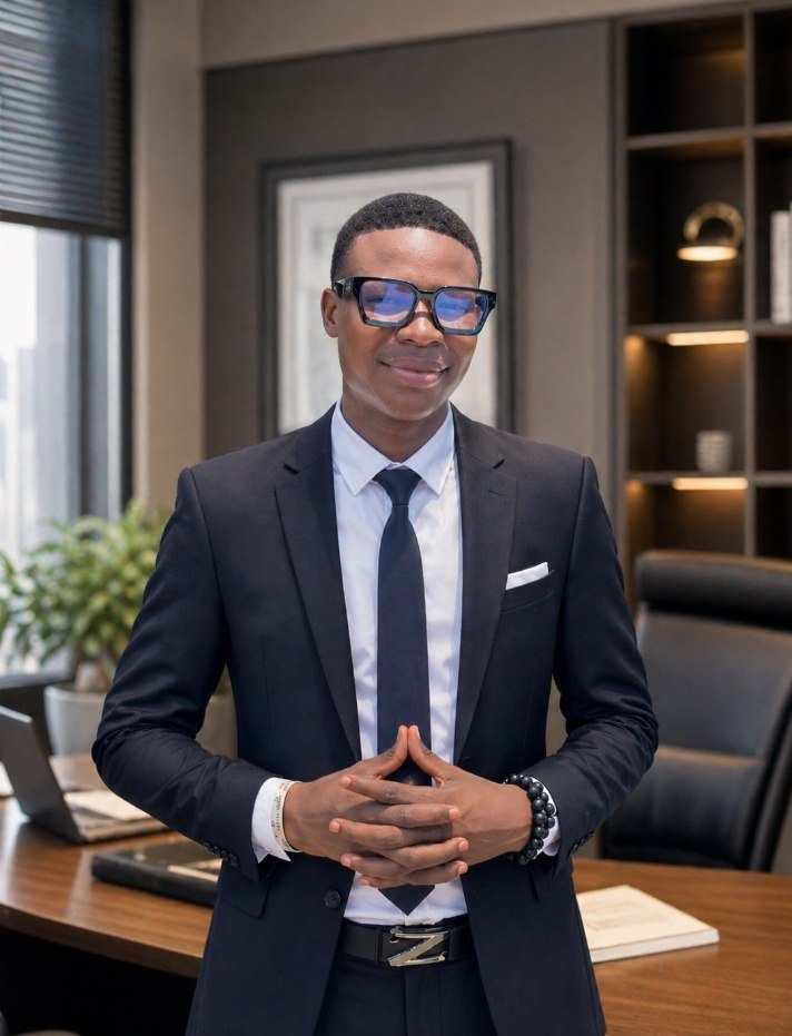 Adekunle Amos, Founder & CEO of Trader Pro Funding